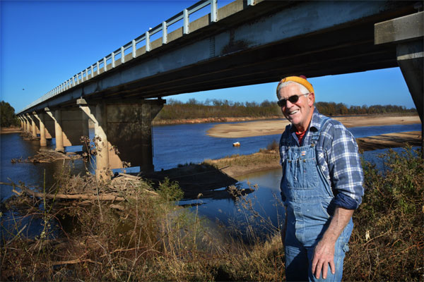 Titus County namesake statesman surfaces on Red River near DeKalb
