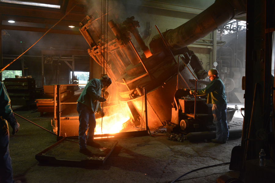 Hearts of steel beat with the fire in Henderson Manufacturing