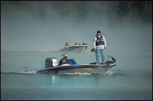 Welsh Delivers Record Bass at a Bad Moment to Remember what he Forgot