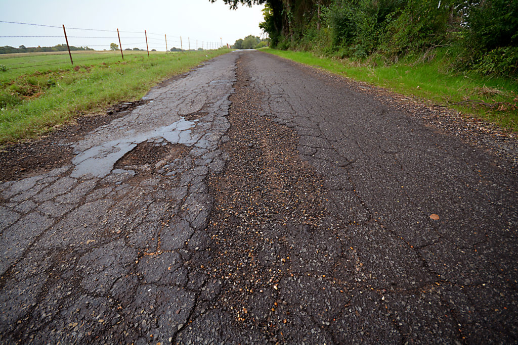 Ballot puts roads on trial in Titus County