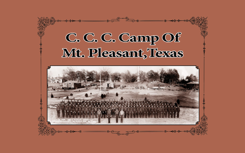 Archived CCC photo pegs location of Depression-era work camp on Edwards