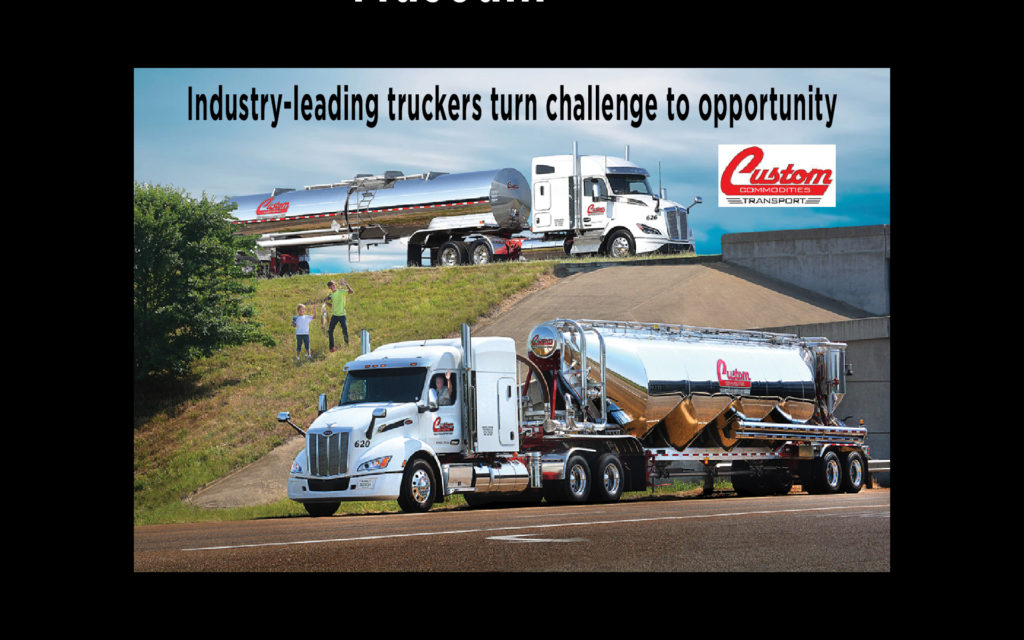 Industry-leading truckers turn challenge to opportunity