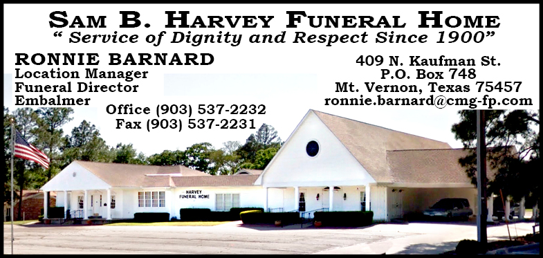 Harvey Funeral Home