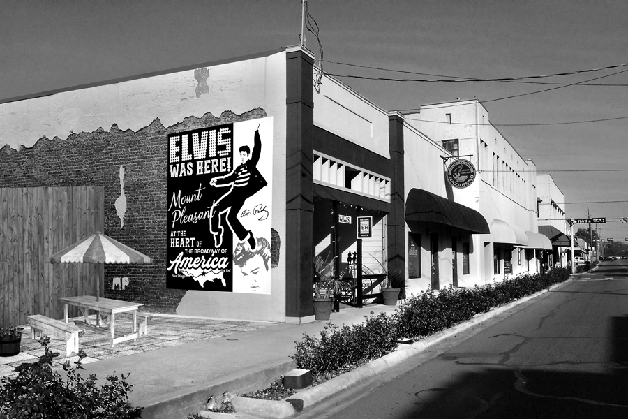 Historian Traces Elvis to Mt. Pleasant performance in December, 1954