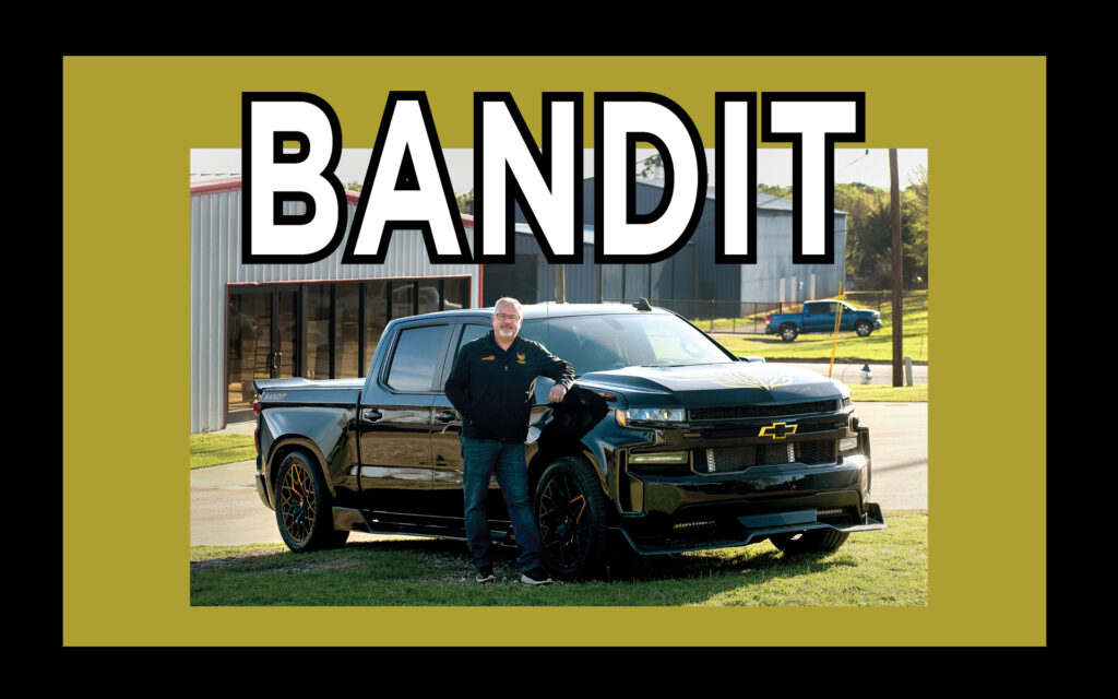The Bandit Truck & Legendary Concepts