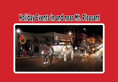 Holiday Events in and near Mt. Pleasant