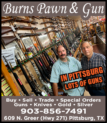 Burns Pawn & Gun advertisement