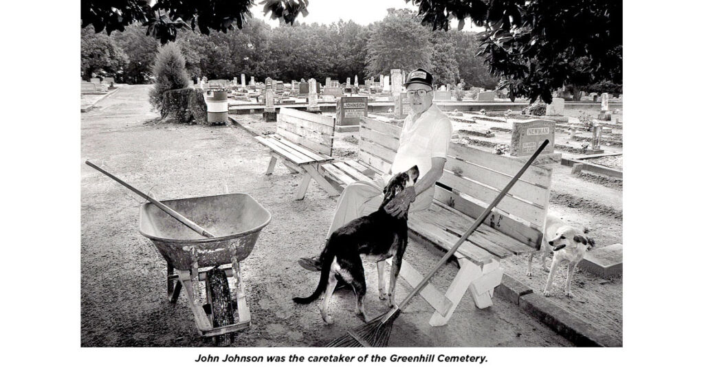 History carved in stone at Greenhill Graveyard