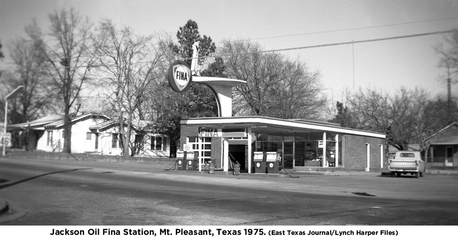 Jackson Oil Fina Station