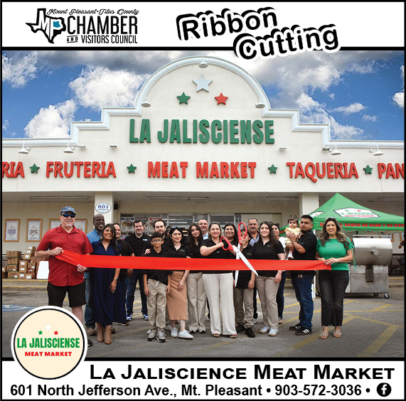 La Jaliscience Meat Market Ribbon Cutting