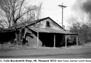 O. C. Falls Blacksmith Shop 1972