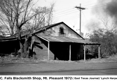 O. C. Falls Blacksmith Shop 1972