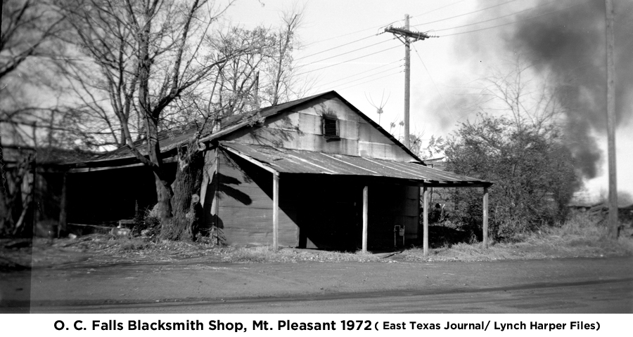 O. C. Falls Blacksmith Shop