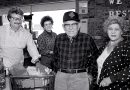 Robert & Velma Spearman at Carr family grocery in Mt. Vernon