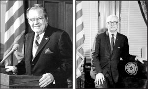 Texas Governors Dolph Briscoe and Preston Smith