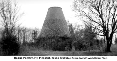 Hogue Pottery Plant Mt Pleasant 1969