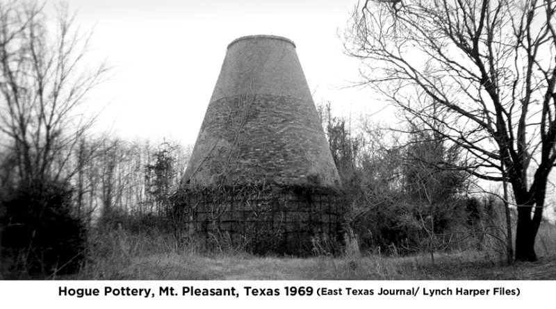 Hogue Pottery Plant Mt Pleasant 1969