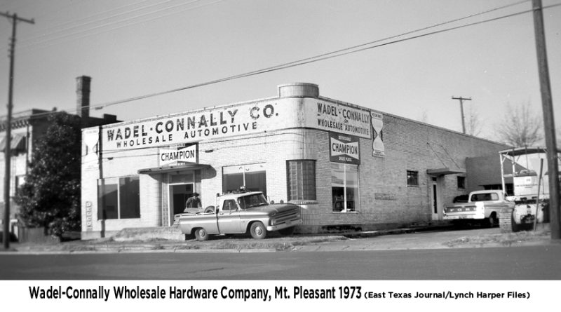 Wadel-Connally Wholesale Hardware Company
