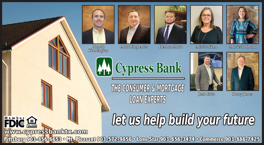 Cypress Bank Advertisement