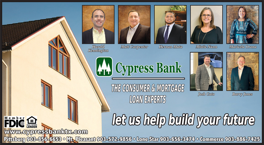 Cypress Bank Advertisement