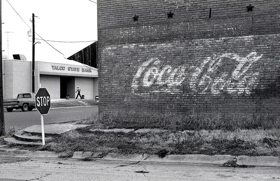 Downtown Talco Texas 1994