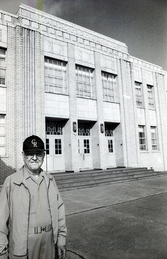 Harold Bonham in Talco Texas
