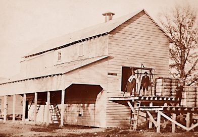 Southerland’s Gins in Cookville, Texas
