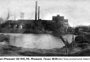 Mount Pleasant Oil Mill Mt Pleasant Texas 1908