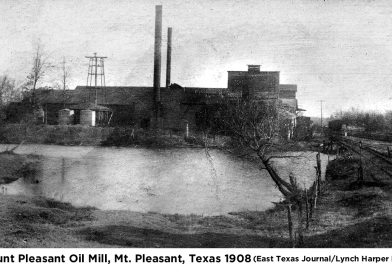 Mount Pleasant Oil Mill Mt Pleasant Texas 1908
