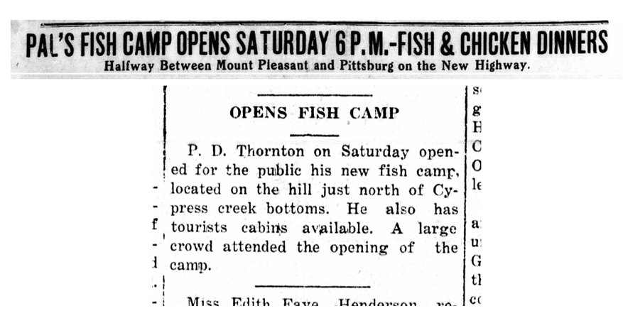 Pal's Fish Camp