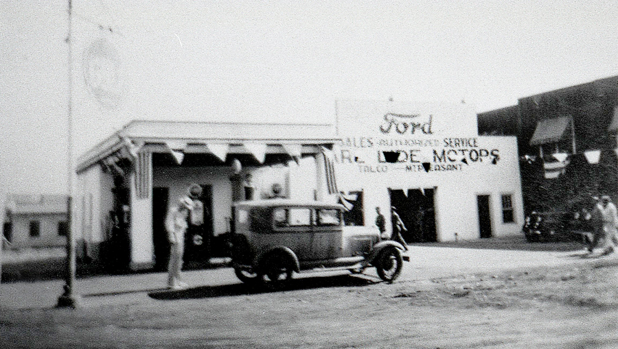 R. L. Lide Motors in Talco, Texas