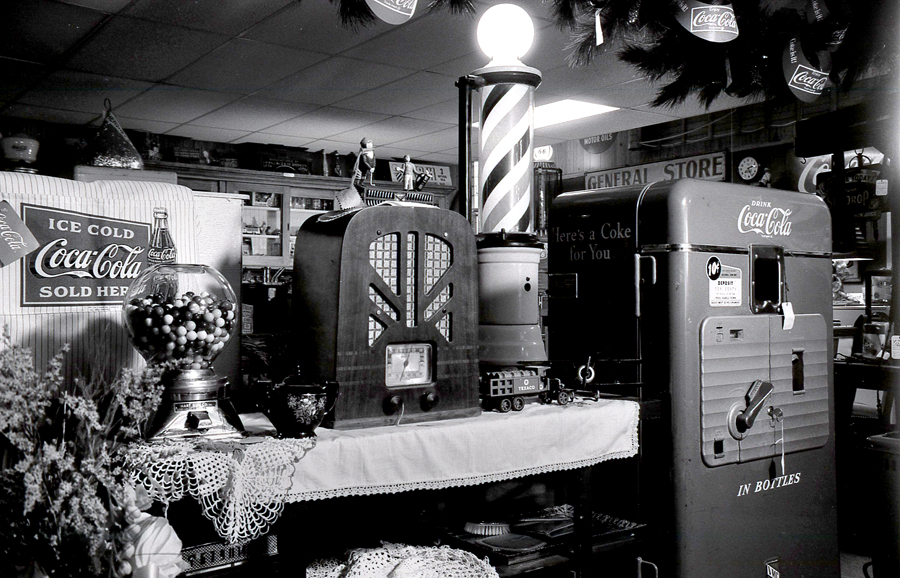 Rick Wall's antique Shop
