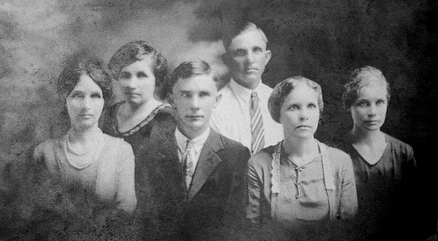 Black Family who lived on Daphne Prairie.