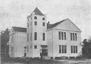 Cookville Texas Public School 1900s