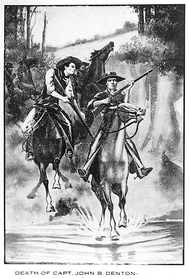 Death of Capt. John & Denton