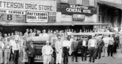 Down town Cason, Texas