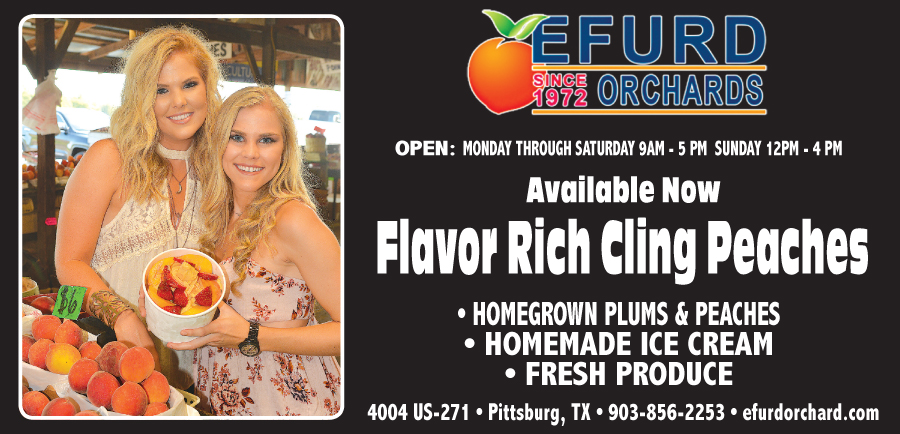 Efurd Orchards advertisement