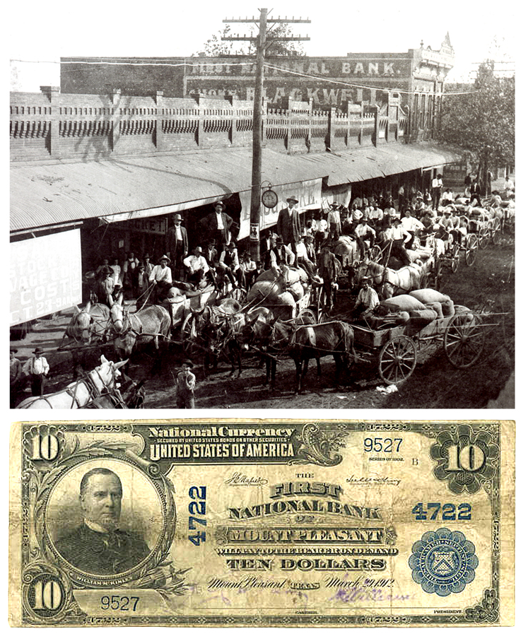 First National Bank $10