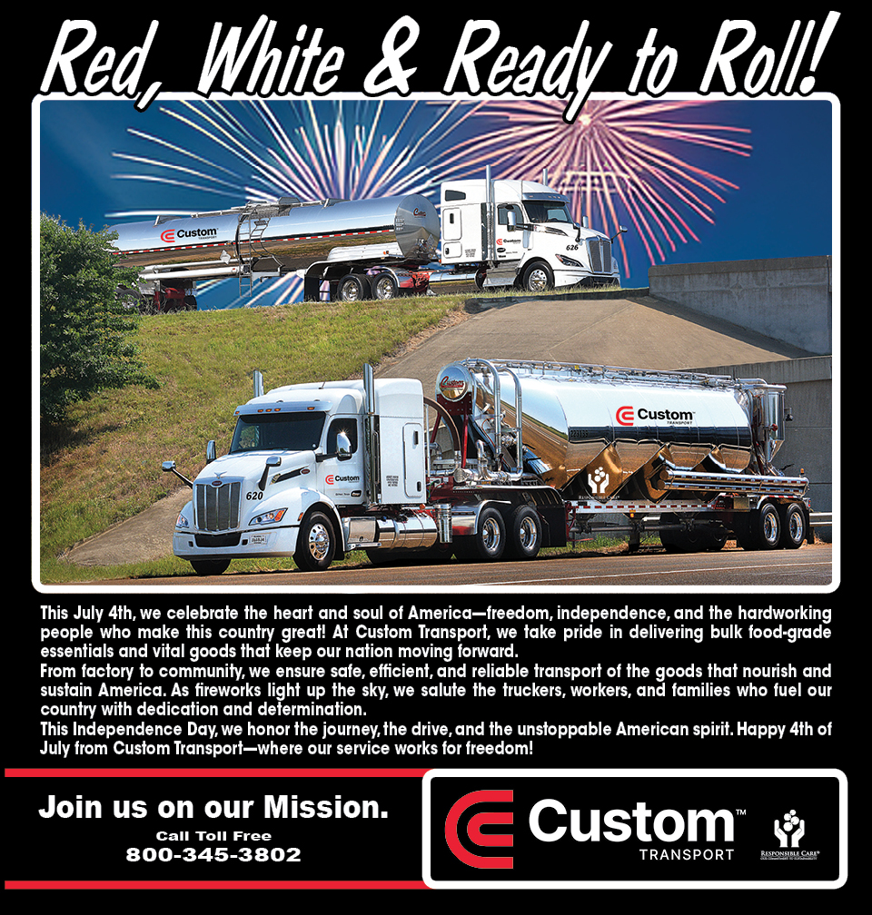 Custom Transport advertisement