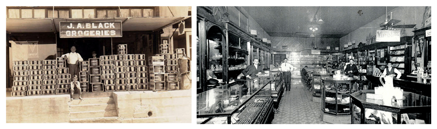 J A Black and Stevens Drugs