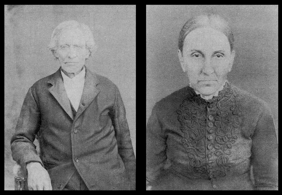 James & Mary Ann Thomas Long