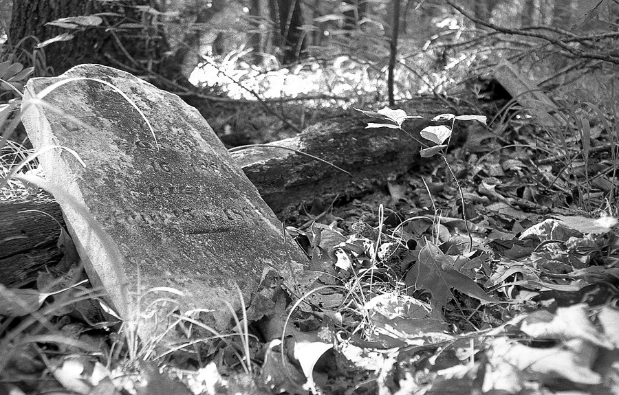 Leather Jane Young 1880 - 1883 grave on the Daphne Prairie