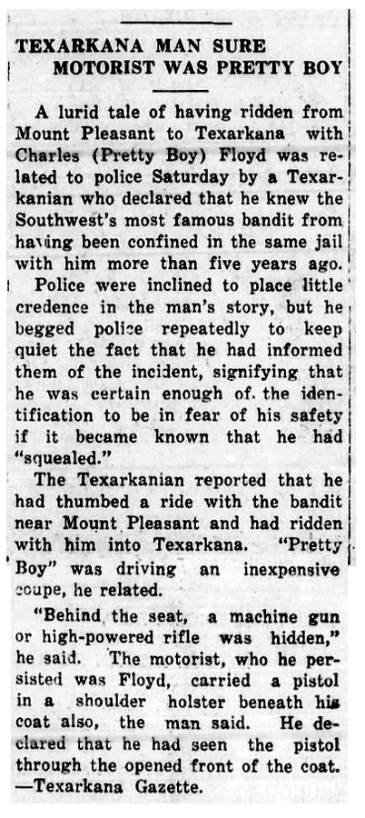 MP Daily Times Sept. 11, 1933