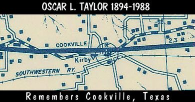 OSCAR L. TAYLOR 1894-1988