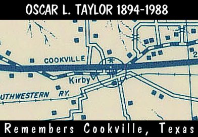 OSCAR L. TAYLOR 1894-1988