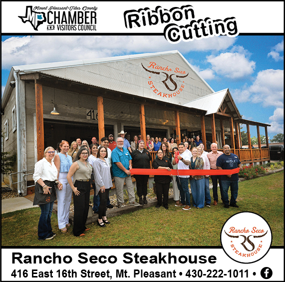 Rancho Seco Steakhouse Ribbon Cutting