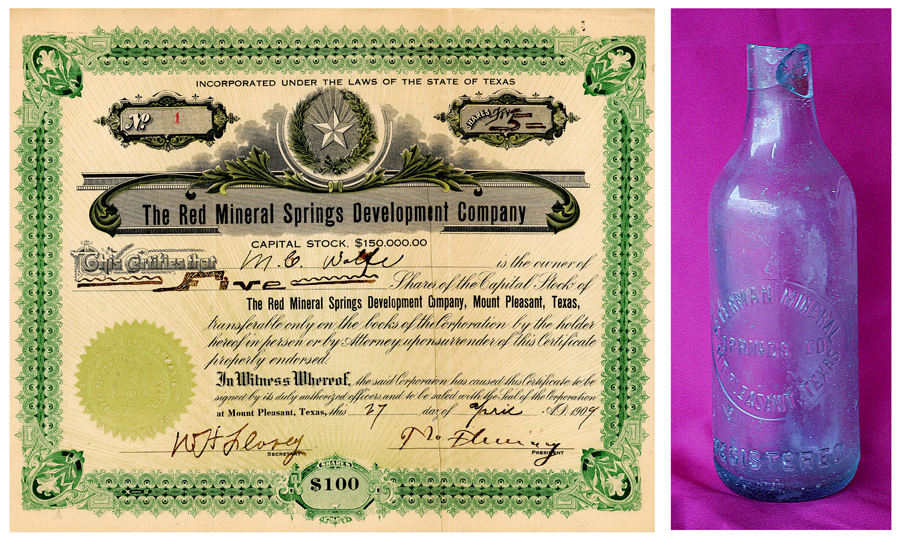 Dellwood Stock and bottle