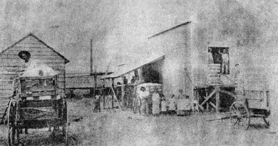 Taylor's Gin, Monticello, Texas