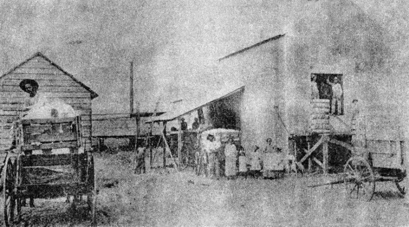 Taylor's Gin, Monticello, Texas