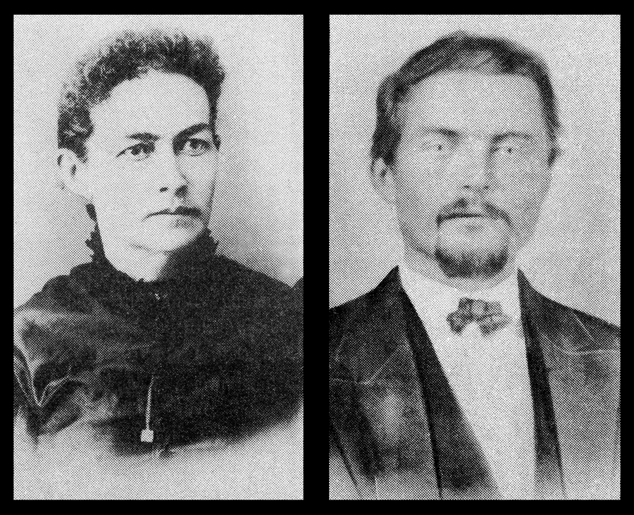 Viginia Ann Long & Joseph Templeton